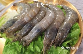 Zhanjiang Large Blue Fresh Shrimp