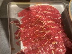 芥末牛肉片-焱铁烧·黑毛和牛专门店(杭州嘉里中心店)