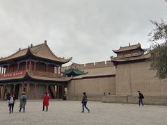 -嘉峪关关城