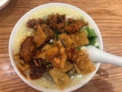 蛋冲鸳鸯豆腐脑-小豆海棠(人民南路店)