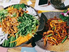 -冰川延边料理·炭烤串(原小木屋店)