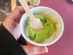 抹茶冰淇淋-济南蓝海御华大饭店·蓝钻国际美食自助百汇(山东书城店)