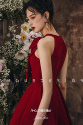 -AMOUR·爱沫婚纱礼服·小众设计品牌