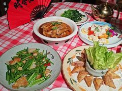 -龙桥私厨·姜花菊花过桥鱼·顺德菜(容桂店)
