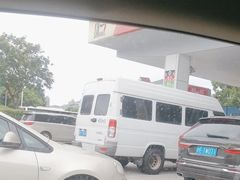 -中国石化北蔡加油站