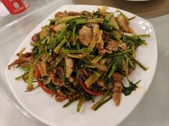 孜然炒羊肉-那达慕蒙古风味酒楼
