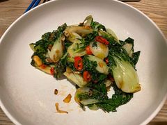 焗锅气奶白菜-小大董·烤鸭(凤凰汇店)