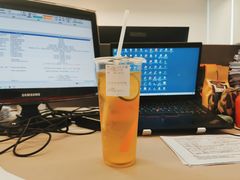 美青柠檬蜜茶大杯-CoCo都可(建外SOHO店)