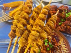 烤面筋-清真·馬坡二旦烧烤(人生一串拍摄店)