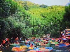 -将军关探险漂流