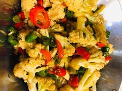 干锅有机菜花-好口福私房菜(太元路店)
