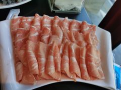 精品羊上脑-北门涮肉·铜锅涮肉(南锣鼓巷店)