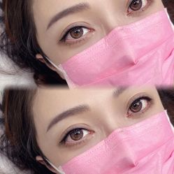 点击看大图 -Verywang半永久纹眉•仪器野生眉