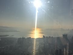 -平安金融中心云际观光层
