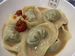 荠菜肉馅拌馄饨-潘国仙耳光馄饨(黄家阙路店)
