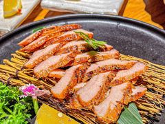 烟熏果香西班牙黑豚颈肉-炉胜·炉端烧·居酒屋