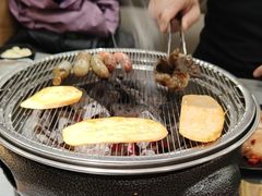 -啊美丽炭火烤肉(滑翔一店)