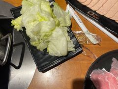 -呷哺呷哺 蔬菜畅吃(中发百旺店)