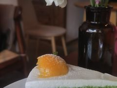 斑斓芒果奶油蛋糕-竹子咖啡bamboo coffee
