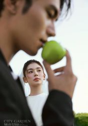 -城市花园婚纱摄影
