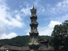 -崇州市街子古镇