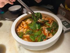 水煮牛肉片-绿茶餐厅(千岛湖银泰城店)