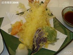 天妇罗1-百合酒店-香榭里自助餐厅