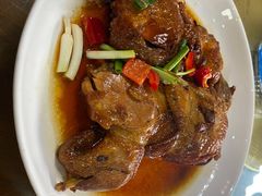 -芦茨金富饭庄·25年老字号·专做稻草鸡