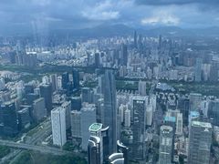 -平安金融中心云际观光层