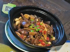 猪爪凤爪（大手牵小手）-漫渡庄绿岛花园•隐世庭园菜(滨湖店)