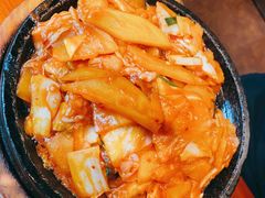 辣白菜土豆片-鑫日千里马朝鲜族小馆(总店)