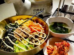 金枪鱼拌饭-丰茂烤串(港旅店)