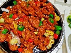 铁板牛柳-金春禧·鲁菜海鲜(延吉路万达店)