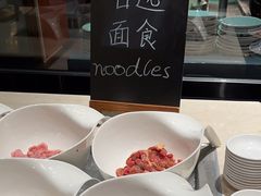 -顺德美的万豪酒店·自助餐·贡厨