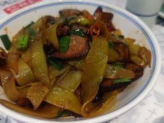 莴笋片炒腊肉-壹盏灯(惠农店)