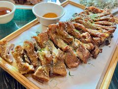 烤羊排-绿雅居原生态农庄(小涌店)