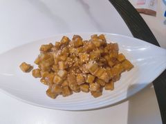 糖麻茄子-韩邦朝天锅