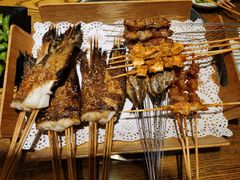 美人鱼摆尾-聚串门儿·东北烧烤(信义坊店)