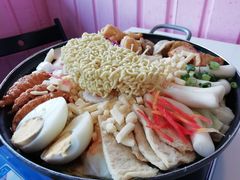 芝士年糕锅-欧巴来了韩式料理