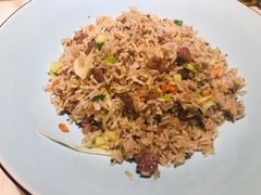 黑松露牛肉粒炒丝苗米饭-七号私厨·百年洋楼