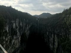 -龙水峡地缝景区