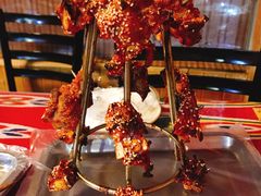 架子羊排-新疆阿卜杜拉烧烤餐厅(四方坪店)