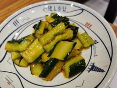 蒜拍黄瓜-陇上秦轩biangbiang面(萧山万象汇店)