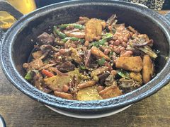 -老钟家烤羊排·敦伊阁清真餐厅胡羊焖饼