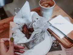 奥尔良烤翅-GOTLOT COFFEE&KITCHEN角落厨房NOOK店