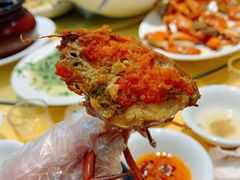 招牌煎蟹-莲花公园煎蟹(总店)