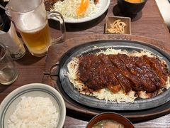 铁板猪排-矢场猪(名古屋站三井楼北馆店)