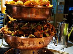 铜锅牛蛙-蛙蛙叫干锅年代(簋街总店)