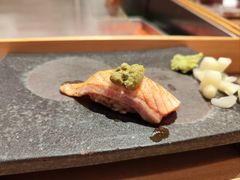 炙烤三文鱼手握-一阳寿司(麦子街店)