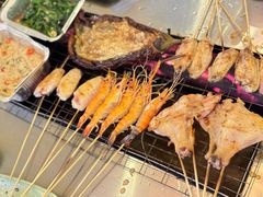 -光头佬室内钓虾场·烧烤·团建·亲子(中山八路店)
